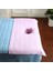 Pembe 40CMX60CM Yüz Delikli Pamuklu Masaj Havlusu, Tuina El Bezi, Massge Masa Örtüsü, Sırt Yürüyüşü 5 Parça (Yurt Dışından) 1