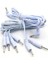 2 4 Yollu 2.5mm 2 Pin 4 Pin Elektroterapi Elektrot Kurşun Teller Kablo Onlarca Masaj 2.5mm Bağlantı Masaj Stimülatörü 2.5mm Fiş (Yurt Dışından) 1