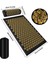Sarı Set (3 Parça) 3 Adet Masaj Vücut Aplikatörü Akupunktur Yoga Minderi Sensi Pilates Mat Iğneli Ayak Masajı Yastık Spor Boyun Bel Için (Yurt Dışından) 2
