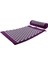 Yastık Mavi Akupunktur Masaj Mat Masaj Minderi Mat Shakti Akupunktur Mat Rahatlatmak Vücut Ağrısı Akupunktur Başak Yoga Mat Yastık ile (Yurt Dışından) 4