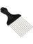 Tip 2 Erkekler Afrika Tarzı Seçim Saç Tarak Salon Kullanımı Siyah Yumruk Afro Tarak Fırça Kuaförlük Saç Şekillendirici Aracı Saç Bakımı Tarak (Yurt Dışından) 3