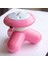 Danlu Mini Boyun Masajı Çok Fonksiyonlu Plastik Üçgen Şekli Elektrikli USB Güzellik Anti Selülit Masaj Aleti - Pembe (Yurt Dışından) 1