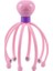 Pembe 1 Pc Pençe Masaj Vücut Masajı Ahtapot Kafa Derisi Boyun Ekipmanları Stres Serbest Bırakma Relax Masaj Rölyef Kafa Bakımı Masaj (Yurt Dışından) 1
