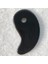 Yüz Için Siyah Reçine Masajı Gua Sha Doğal Reçine Bianstone Yeşim Gua Sha Vücut Masajı Kazıyıcı Guaj Kazıyıcı Güzellik Sağlık Guasha Kurulu (Yurt Dışından) 1