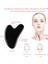 Yüz Için Siyah Reçine Masajı Gua Sha Doğal Reçine Bianstone Yeşim Gua Sha Vücut Masajı Kazıyıcı Guaj Kazıyıcı Güzellik Sağlık Guasha Kurulu (Yurt Dışından) 2