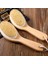20X8 cm Kısa Fırça Kuru Cilt Ahşap Vücut Fırçası Eksfoliasyon Doğal Kıl Sırt Fırçası Masaj Banyo Duş Geri Spa Scrubber Kuru Masaj Fırça Araçları (Yurt Dışından) 2