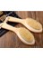 20X8 cm Kısa Fırça Kuru Cilt Ahşap Vücut Fırçası Eksfoliasyon Doğal Kıl Sırt Fırçası Masaj Banyo Duş Geri Spa Scrubber Kuru Masaj Fırça Araçları (Yurt Dışından) 3