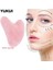 Yüz Için Siyah Reçine Masajı Gua Sha Doğal Reçine Bianstone Yeşim Gua Sha Vücut Masajı Kazıyıcı Guaj Kazıyıcı Güzellik Sağlık Guasha Kurulu (Yurt Dışından) 3