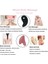 Yüz Için Siyah Reçine Masajı Gua Sha Doğal Reçine Bianstone Yeşim Gua Sha Vücut Masajı Kazıyıcı Guaj Kazıyıcı Güzellik Sağlık Guasha Kurulu (Yurt Dışından) 4