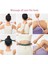 Turuncu 1 Adet Haddeleme Çubuğu Tüm Vücut Kazıma Masaj Sopası Sırt Masajı Spa Terapi Aracı Nokta Tedavisi Relax U9W4 (Yurt Dışından) 4