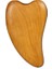 D-Ahşap Kömürleşmiş Ahşap Gua Sha Araçları Anti Selülit Masaj Aracı Ahşap Lenfatik Drenaj Kürek Gua Sha Masaj Doku Gua Sha Kurulu (Yurt Dışından) 4