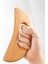 D-Ahşap Kömürleşmiş Ahşap Gua Sha Araçları Anti Selülit Masaj Aracı Ahşap Lenfatik Drenaj Kürek Gua Sha Masaj Doku Gua Sha Kurulu (Yurt Dışından) 5