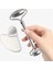 Rulo Paslanmaz Çelik Kazıyıcı Yüz Masajı Gua Sha Aracı Yüz Germe Anti-Aging Cilt Sıkılaştırma Soğutma Metal Kontur Şişliği Azaltın (Yurt Dışından) 3