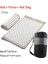 Gri Çantalı Acupressuur Mat Hoofd Hals Terug Voetmassage Kussen Kussen Yoga Spike Mat Anti-Stres Akupunktur Pedi Naald Masajı (Yurt Dışından) 2