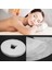 Dairesel U Beyaz 100 Adet Tek Kullanımlık Dokunmamış Kafalık Yastık Kağıt Güzellik Spa Salonu Yatak Masa Örtüsü Masaj Yüz Beşik Masa Baş Dayanağı Kapakları (Yurt Dışından) 4