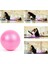 Mor 25 cm Mini Spor Denge Yoga Topu Spor Yoga Masaj Topu Anti-Basınç Yoga Denge Topu Spor Salonu Ev Eğitim Egzersiz Topu (Yurt Dışından) 3