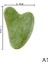Gua Sha Kurulu Doğal Yeşim Guasha Masaj Taş Gua Sha Kurulu Güzellik Aracı Sağlık Guasha Kazıyıcı Yüz Kaldırma Masaj Meridyen Kazıma (Yurt Dışından) 1