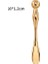 10 cm Altın Mini Çelik Top/Seramik Göz Kremi Masaj Sopası (Yurt Dışından) 1