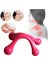 Pembe Dört Parmak Masajı Pratik El Geri Boyun Tam Vücut Spa Terapi El Shiatsu Ev Sağlık Rahatlama Masaj Aracı (Yurt Dışından) 1