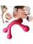 Pembe Dört Parmak Masajı Pratik El Geri Boyun Tam Vücut Spa Terapi El Shiatsu Ev Sağlık Rahatlama Masaj Aracı (Yurt Dışından) 4