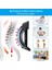 BUY1GET 4 4 Seviye Ayarlanabilir Manyetik Terapi Sırt Masajı Sedye Duruş Düzeltici Destek Omurga Ağrısı Rölyef Servikal Fitness Ekipmanları (Yurt Dışından) 5