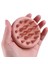 Cilt Rengi Saç Derisi Masaj Şampuan Fırçası Duş Saç Scrubber Esnek Silikon Kıllar Spa Masaj Tarağı ile Yağ Kafa Exfoliator Kaldırmak (Yurt Dışından) 4
