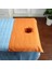 Orange 70CMX100CM Yüz Delikli Pamuklu Masaj Havlusu, Tuina El Bezi, Massge Masa Örtüsü, Sırt Yürüyüşü 5 Adet (Yurt Dışından) 1