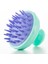 Pembe Silikon Şampuan Saç Derisi Masaj Masaj Tarak Banyo Duş Fırçası Gevşeme Scrubber Exfoliator Kadın Erkek Çocuklar Için (Yurt Dışından) 3