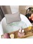 Mavi Kanca Tasarımlı Küvet Yastığı Gevşeme Spa Benzeri Bir Deneyim Için Kaymaz Vantuzlu Ergonomik Küvet Yastıkları (Yurt Dışından) 2
