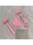 Pembe Reçine Gua Sha Rulo Masaj Yüz Vücut Yüz Guasha Masaj Aletleri Güzellik Sağlık Cilt Bakımı Araçları Değil Yeşim Taş 2/3 Adet (Yurt Dışından) 3