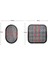 4 Adet Set 6.3X15.2 cm Elektrot Kol Tonlama Pedleri Kemer Jel Abs Toner Çekirdek Abs Egzersiz Tonlama Jel Pedi Değiştirin Kalça Kas Abs Alt Kemer (Yurt Dışından) 3