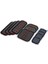 4 Adet Set 6.3X15.2 cm Elektrot Kol Tonlama Pedleri Kemer Jel Abs Toner Çekirdek Abs Egzersiz Tonlama Jel Pedi Değiştirin Kalça Kas Abs Alt Kemer (Yurt Dışından) 4