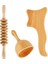 Set C-3pcs Ahşap Terapi Masaj Aletleri Profesyonel Komple Maderotherapia Ahşap Masaj Seti Vücut Şekillendirme, Anti-Selülit, Kas Rahatlama (Yurt Dışından) 1