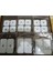 18 Adet 5x5 cm 5X10 cm Kendinden Yapışkanlı Elektrot Pedi Elektrotlar Onlarca Compex Elektrik Stimülatörü Çift Geçmeli Elektrotlar (Yurt Dışından) 1