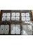 18 Adet 5x5 cm 5X10 cm Kendinden Yapışkanlı Elektrot Pedi Elektrotlar Onlarca Compex Elektrik Stimülatörü Çift Geçmeli Elektrotlar (Yurt Dışından) 5