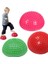 Sarı Şişme Yarım Küre Masaj Topu Yoga Topları Masaj Fitball Egzersizleri Eğitmen Dengeleme Topu Spor Salonu Pilates Spor Fitness (Yurt Dışından) 4