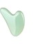 Yeşim Açık Yeşil Güzellik Sağlık Gua Sha Kazıyıcı Yüz Masajı Doğal Reçine Bianstone Yeşim Gua Sha Kurulu Cilt Bakımı Yüz Vücut Spa Masaj Aracı (Yurt Dışından) 1