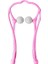Pembe-Golf Topu Boyun Massageador Massagem Rahatlatmak El Silindir Boyun Masajı Boyun Omuz Tetik Noktası Plastik Basınç Noktası Terapisi (Yurt Dışından) 1