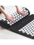 Mor Yastık Sadece Akupunktur ve Yakı Akupunktur Noktası Masaj Yastığı Genel Sırt Ağrısını Rahatlatmak Yoga Mat Yastık Seti Ev Fizyoterapi Mat (Yurt Dışından) 4