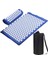 Mor Yastık Sadece Akupunktur ve Yakı Akupunktur Noktası Masaj Yastığı Genel Sırt Ağrısını Rahatlatmak Yoga Mat Yastık Seti Ev Fizyoterapi Mat (Yurt Dışından) 5
