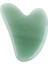 Lightgreen 100% Doğal Yeşim Taşı Gua Sha Kurulu Masaj Gül Kuvars Guasha Plaka Yeşim Yüz Güzellik Sağlık Masaj Aletleri Yüz Boyun Geri (Yurt Dışından) 2