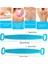 Gri 90 cm Vücut Silikon Fırça Fırçalama Vücut Peeling Sünger Fırçası Banyo Duş Arka Fırça Banyo Fırçalama Temiz Aracı Leke Çıkarma Banyo Kemeri (Yurt Dışından) 4