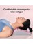 Gri Renk Uyumu Lomber Omurga Rahatlatıcı Lomber Streç Masaj Gevşeme Yoga Omurga Düzeltme Fıtıklaşmış Disk Duruş Düzeltici Yastık (Yurt Dışından) 2