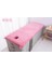 Et Pembe Delik 220X120CM Salon Özel Yatak Delikli Havlu Fizyoterapi Masaj Sürgü Çarşafları (Yurt Dışından) 1