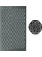 Lotus Gri Mat Shiatsu Akupunktur Mat Başak Masaj Yastığı Kuznetsov'un Aplikatör Spor Fitness Yastık Yastık Masaj Yoga Mat Pilates Egzersiz (Yurt Dışından) 1