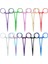 D0001A-15 12.5cm El Aleti Hemostatik Forseps Pet Saç Kelepçesi Balıkçılık Kilitleme Pensesi Epilasyon Araçları Düz Kavisli Ucu Pet Forseps D0001A (Yurt Dışından) 4