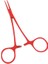 D0001A-15 12.5cm El Aleti Hemostatik Forseps Pet Saç Kelepçesi Balıkçılık Kilitleme Pensesi Epilasyon Araçları Düz Kavisli Ucu Pet Forseps D0001A (Yurt Dışından) 5