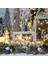 64 Adet Noel Süsleri Hediyeler Noel Ağacı Topları - Mavi Altın (Yurt Dışından) 3