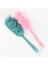 Mavi Banyo Fırçası Uzun Saplı Asılı Yumuşak Örgü Geri Vücut Banyo Duş Scrubber Fırça Sünger Geri Fırça Spa Scrubber Banyo Aracı (Yurt Dışından) 4