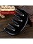 Siyah 6-7.5mm Doğal Öküz Boynuz Cep Tarak Geniş Dişli Tarak Spa Gua Sha Saç Derisi Masaj Fırçası Saç Bakım Aracı (Yurt Dışından) 1